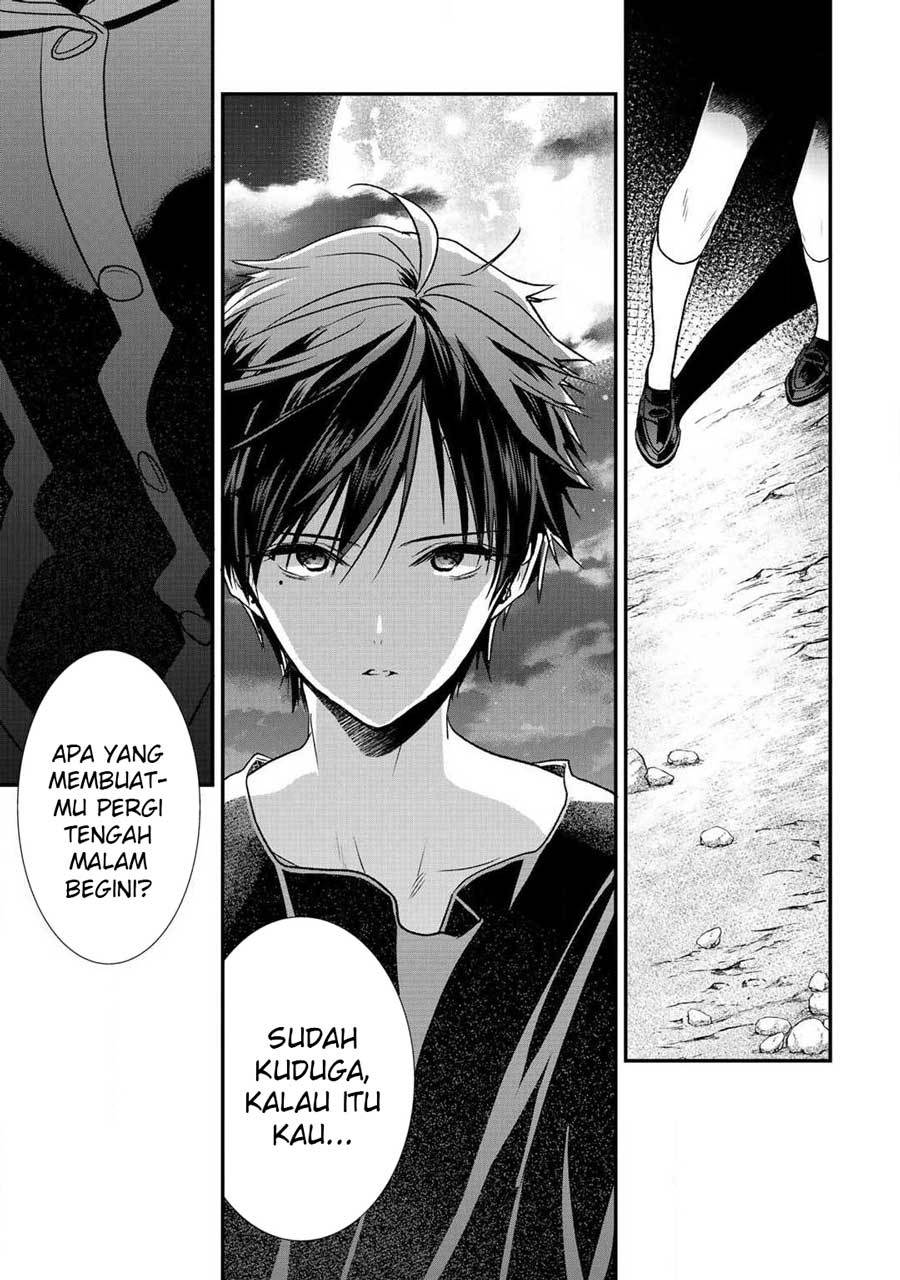 Class ga Isekai Shoukan sareta Naka Ore dake Nokotta n desu ga chapter 11